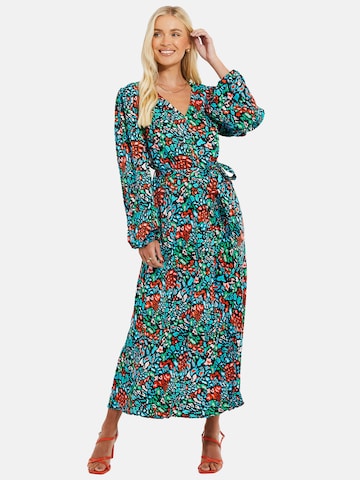 Robe 'Pineapple' Threadbare en bleu : devant