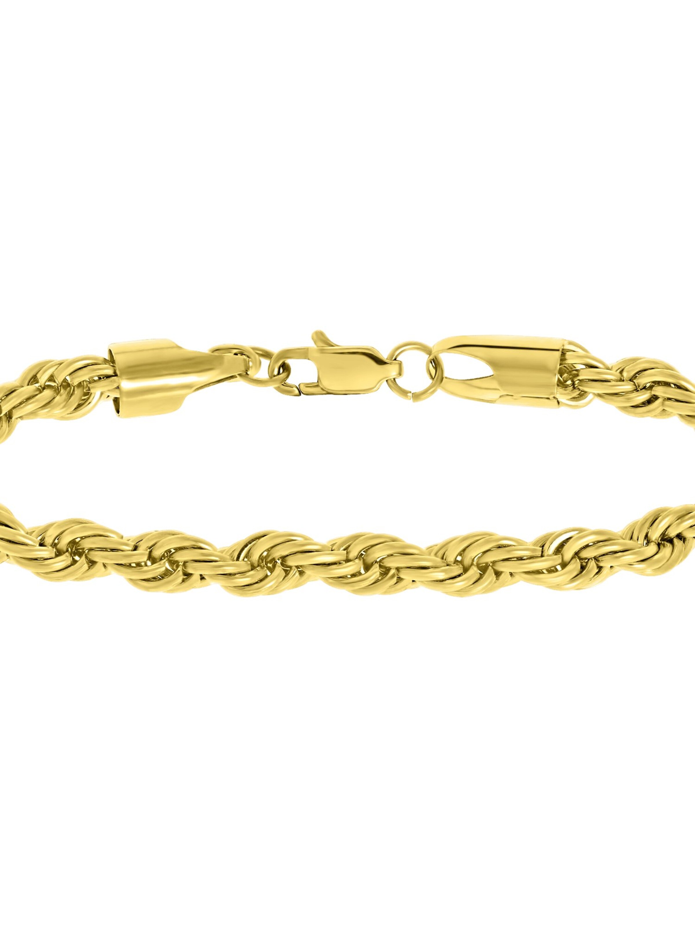 Lucardi Bracelet 'Ahava ' in Gold