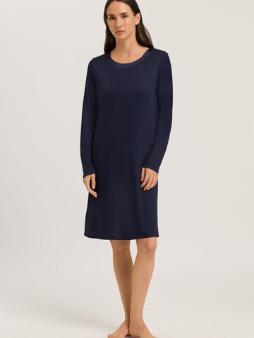 Hanro - Camisola de pijama ' Grand Central ' em azul