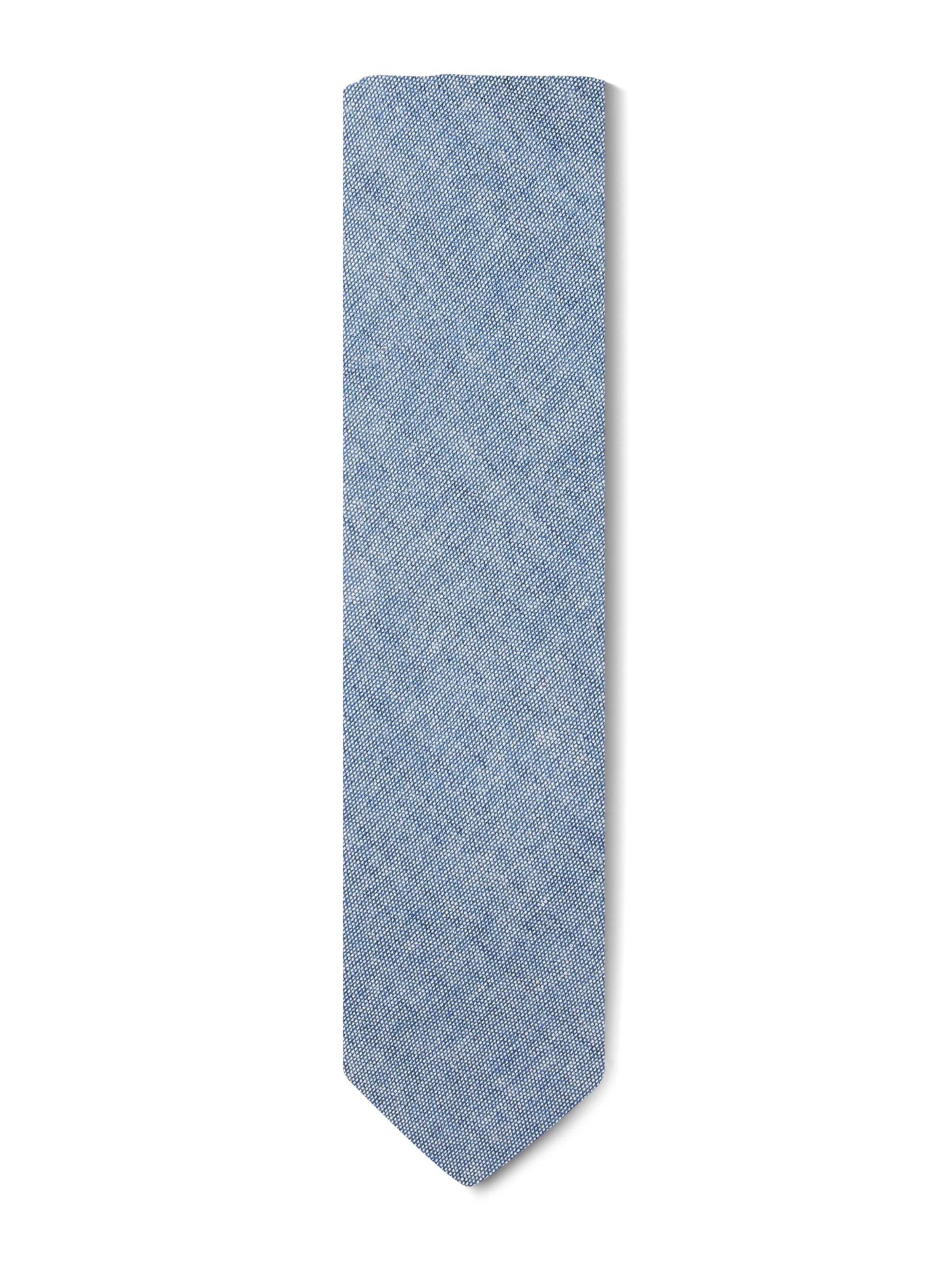 Bohemian Revolt Tie 'Pastelle' in Blue: front
