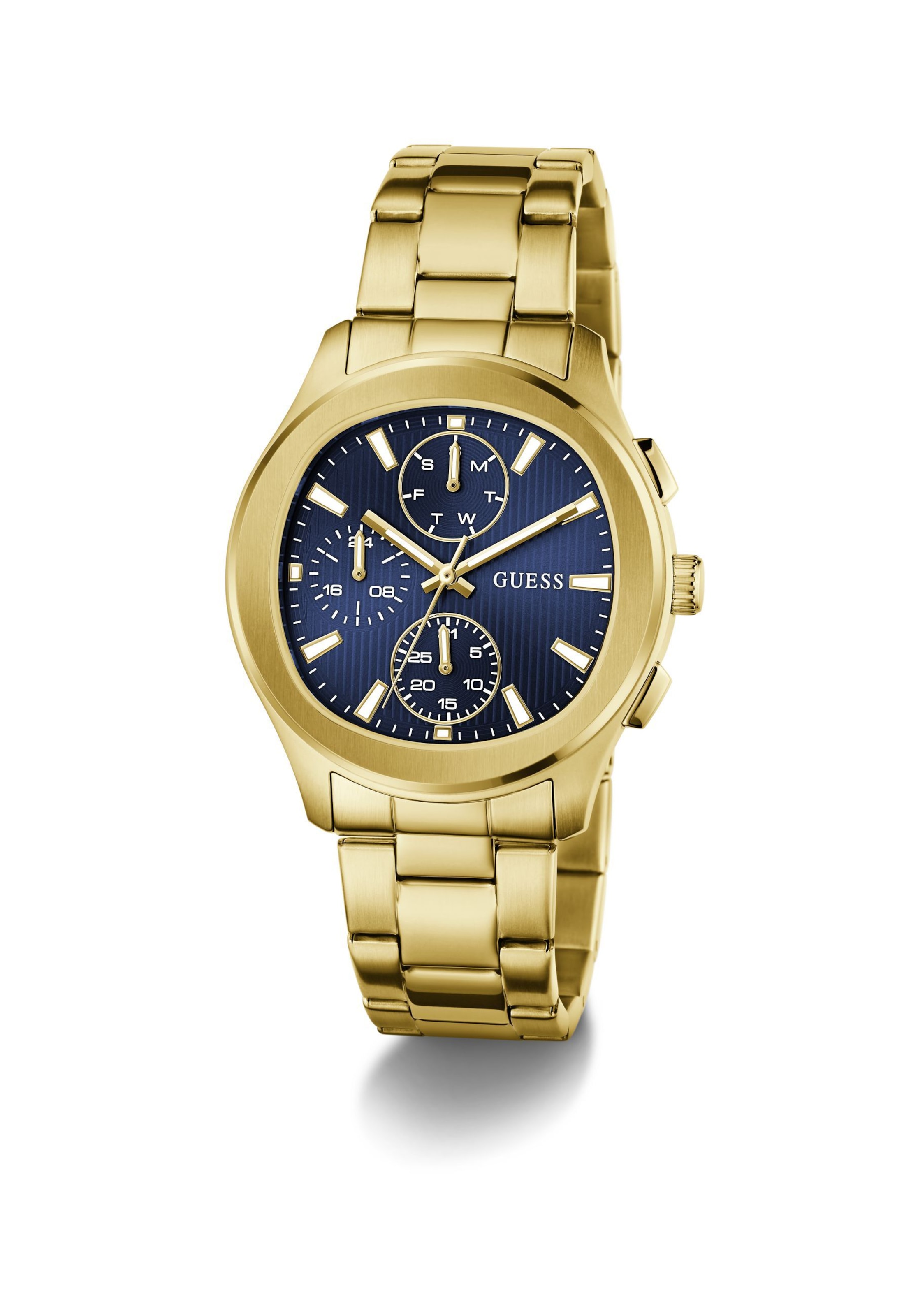 GUESS Analog watch ' PALMER ' in Gold