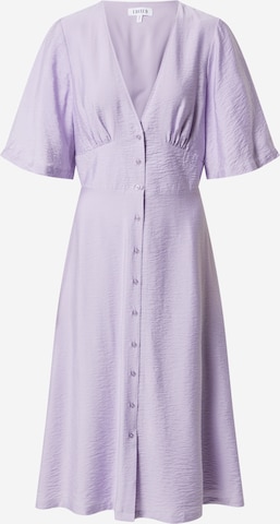 Robe 'Vera' EDITED en violet : devant