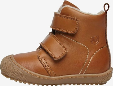 NATURINO Boot 'BUBBLE VL' in Brown: front