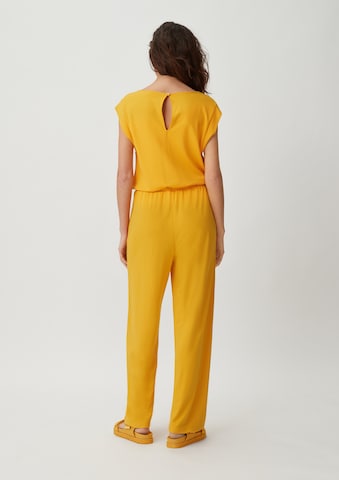 comma casual identity Jumpsuit in Yellow: back