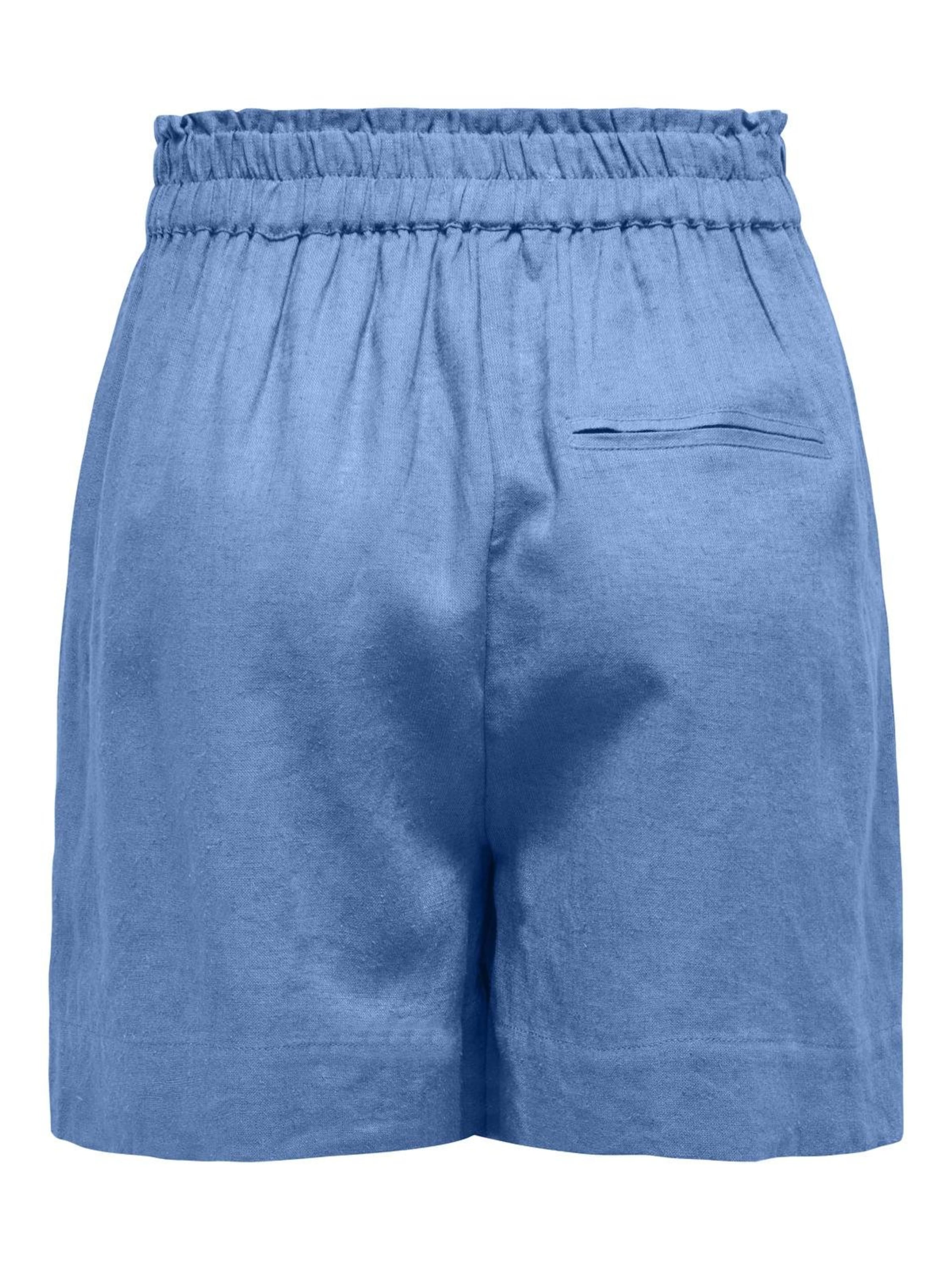 ONLY Loose fit Trousers 'TOKYO' in Blue