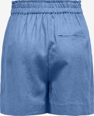 ONLY Regular Shorts 'TOKYO' in Blau