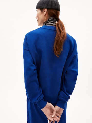 ARMEDANGELS Sweatshirt 'ALIZAA' in Blau: Vorderseite