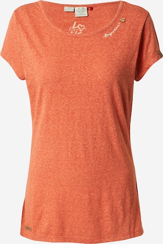 T-shirt 'MINTT' Ragwear en orange : devant