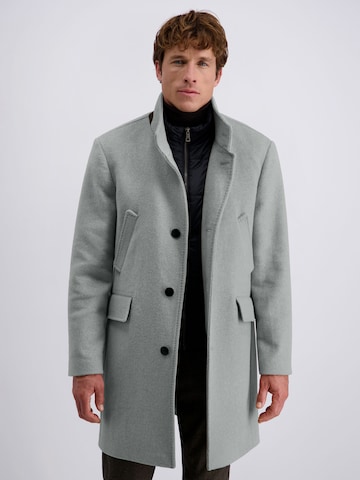 PIERRE CARDIN Mantel in Grau: Vorderseite