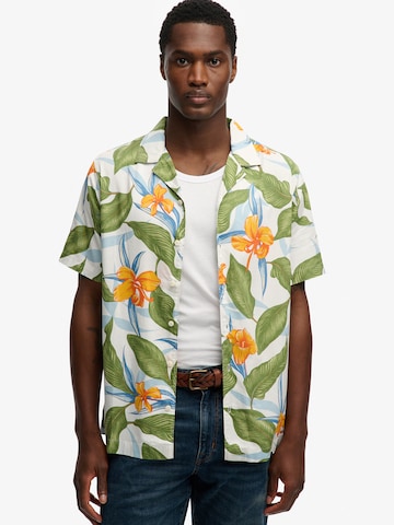 Regular fit Cămașă de la Superdry & Co pe verde: față