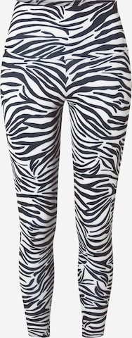 Onzie - Skinny Pantalón deportivo en blanco: frente