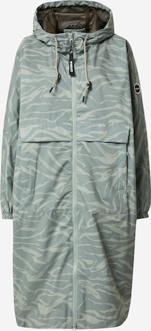 ICEPEAK Outdoor Coat 'ABBOTS' in Green: front