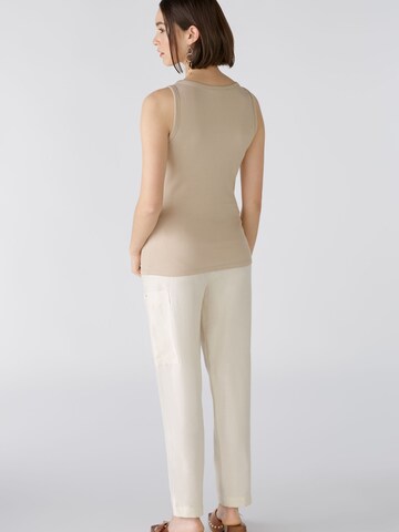 OUI Top 'FILIZ' in Beige