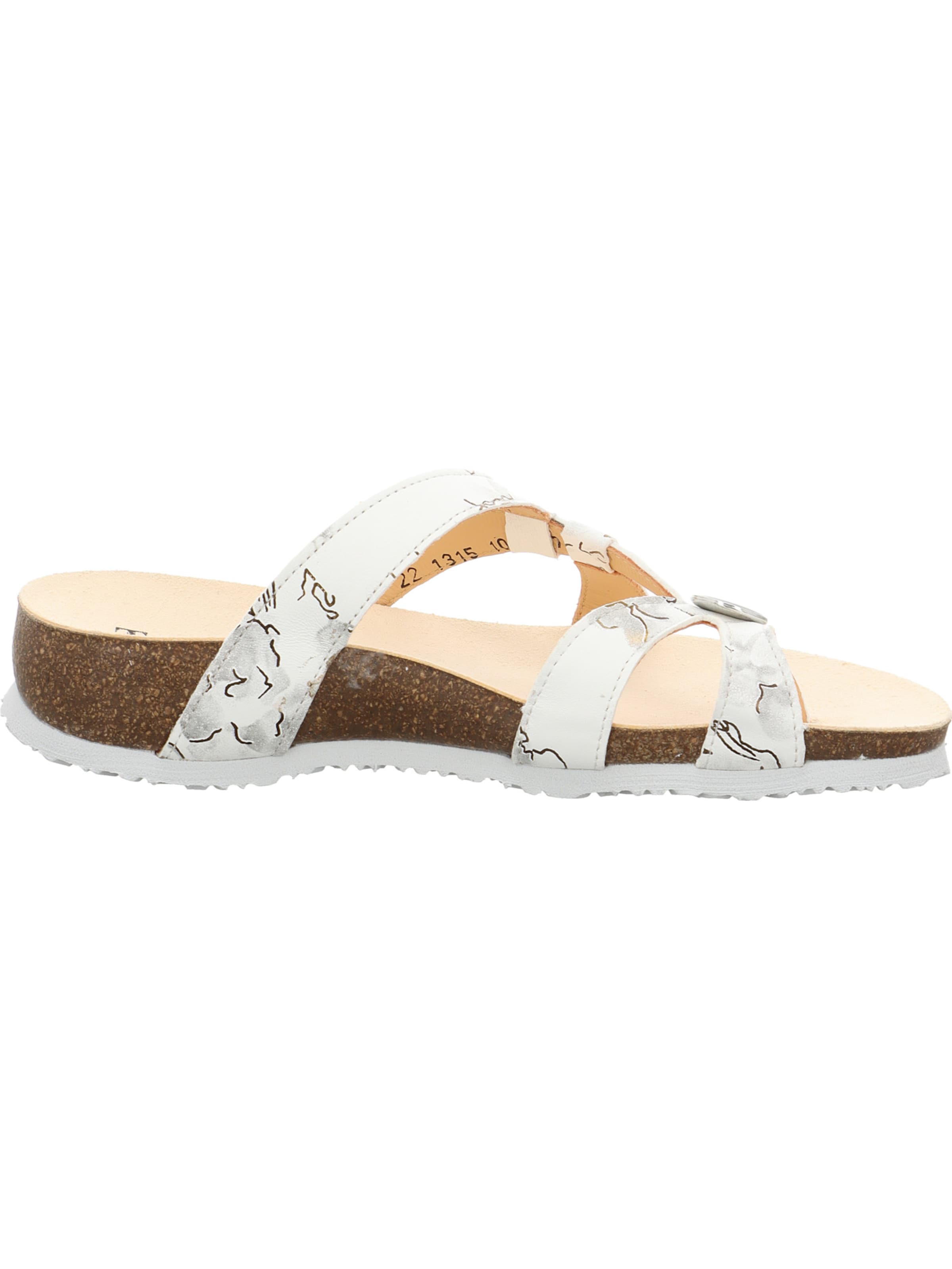 THINK! Mules 'Julia' in White
