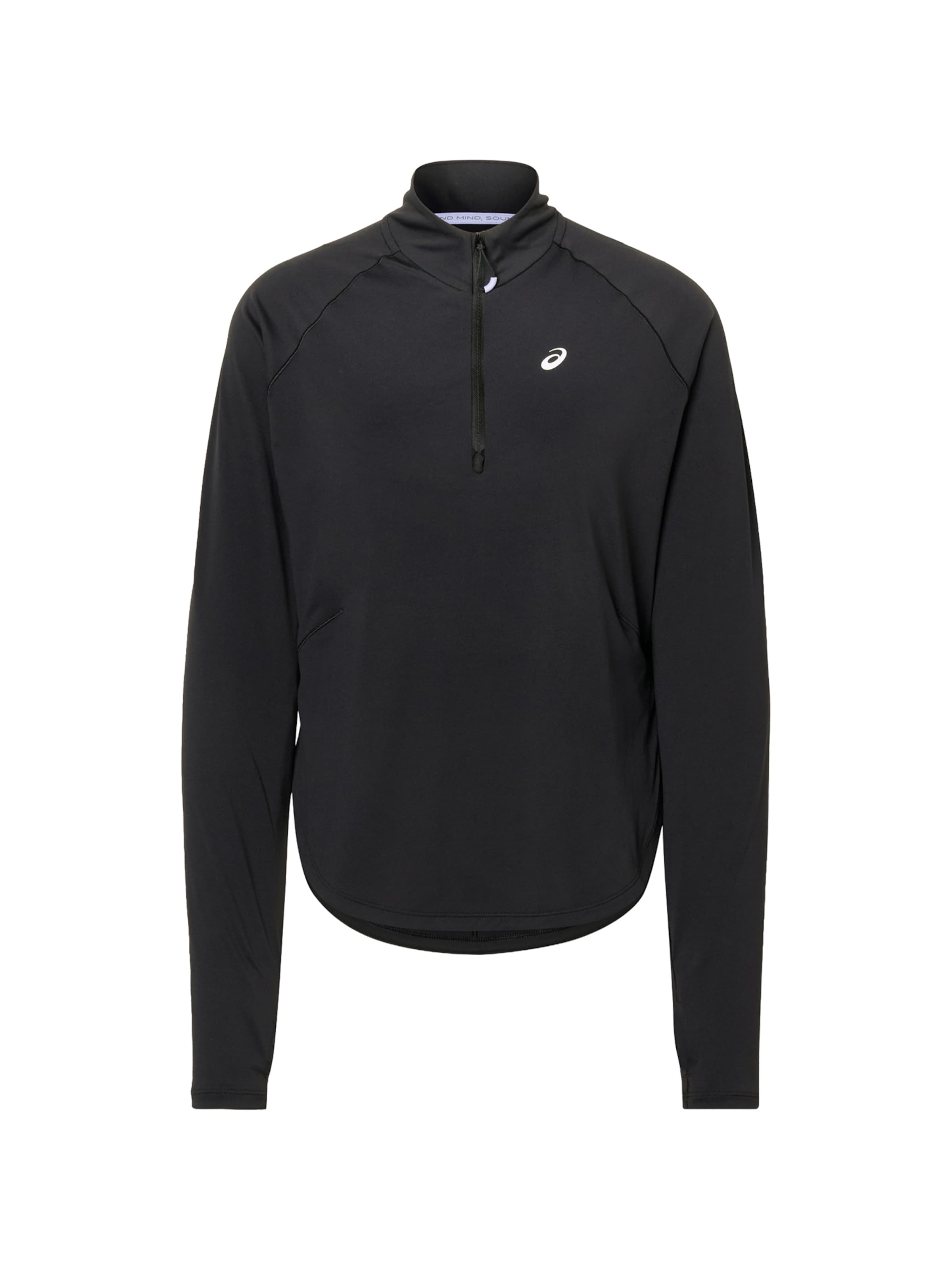 ASICS Funkční tričko 'NAGINO' – černá: přední strana