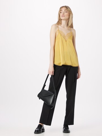 IRO Top 'BERWYN' in Yellow