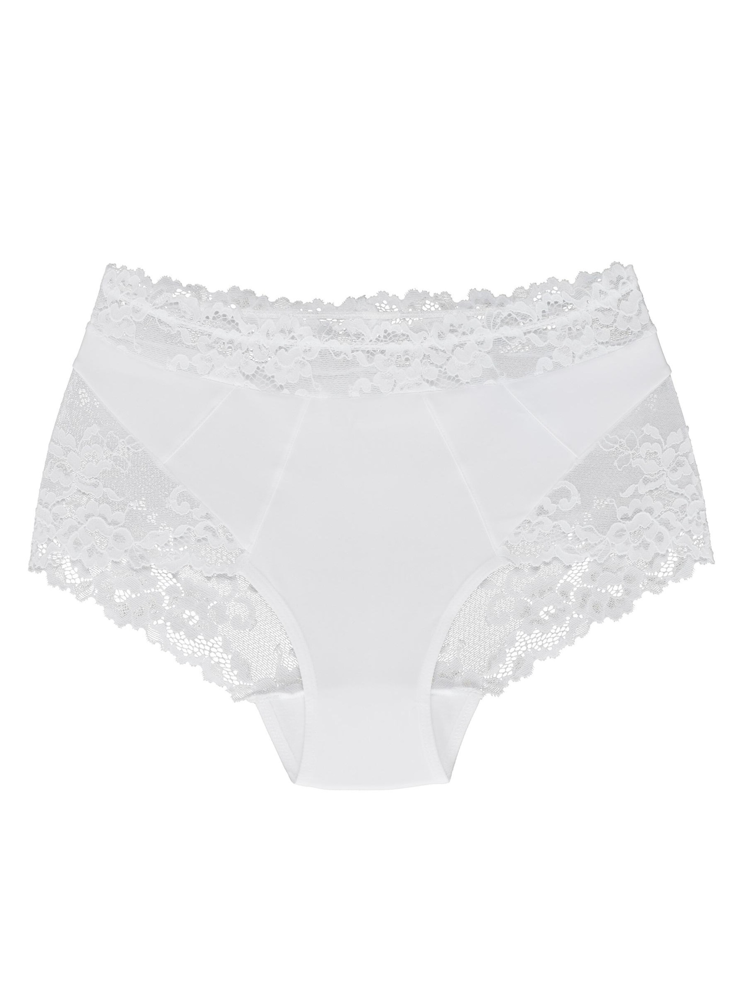 Wolbar Slip 'Luxa'‌‌‌‌‌‌ in Weiß: Vorderseite