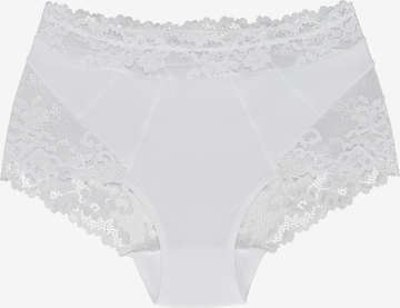 Wolbar Slip 'Luxa' in Weiß: Vorderseite