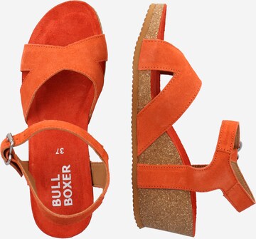 BULLBOXER Remienkové sandále - oranžová