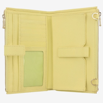 Pochette di PATRIZIA PEPE in giallo