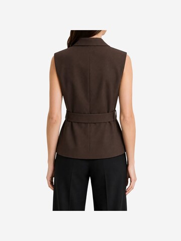 Gilet 'Westen' di MixRay in marrone
