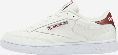Reebok Classics Niske tenisice 'Club C 85' u tamno crvena / bijela, Pregled proizvoda
