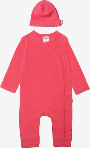 LILIPUT Babybekleidungsset 'Himbeere' in Pink: predná strana