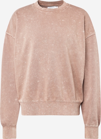 TOPMAN Collegepaita värissä harmaa: etupuoli