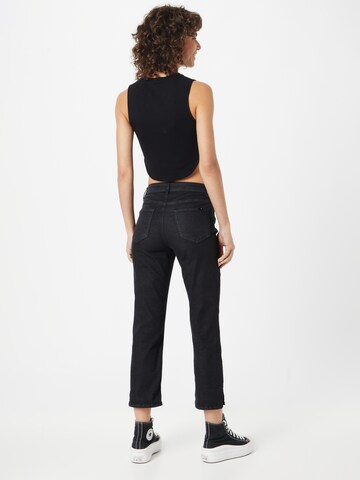 TAIFUN Slim fit Jeans in Black