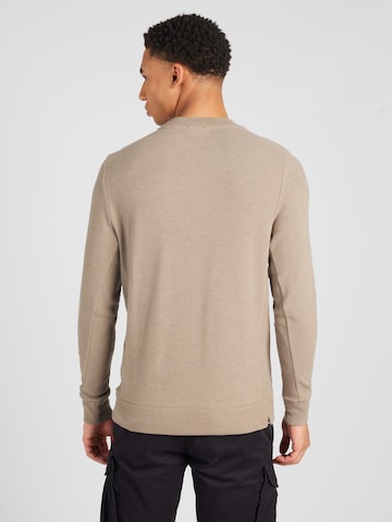 Pull-over 'ROGER' DENHAM en beige