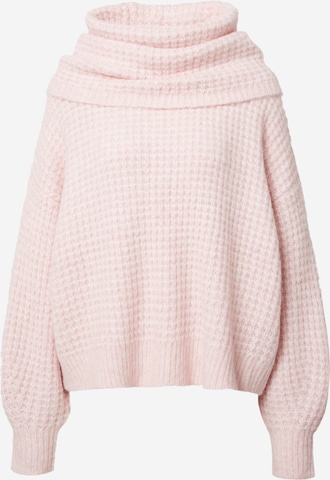 Pull-over ESPRIT en rose : devant