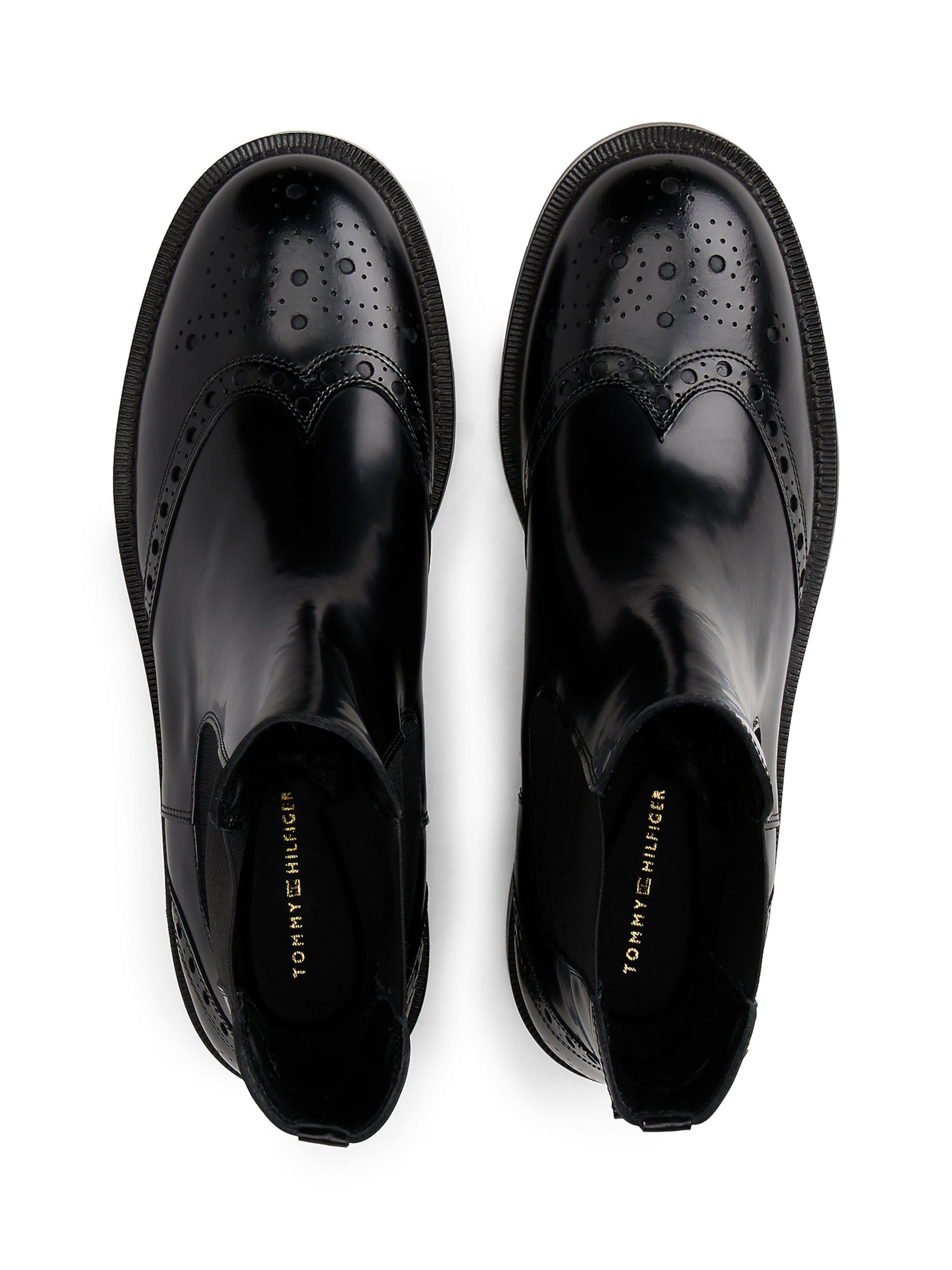 Chelsea Boots TOMMY HILFIGER en noir