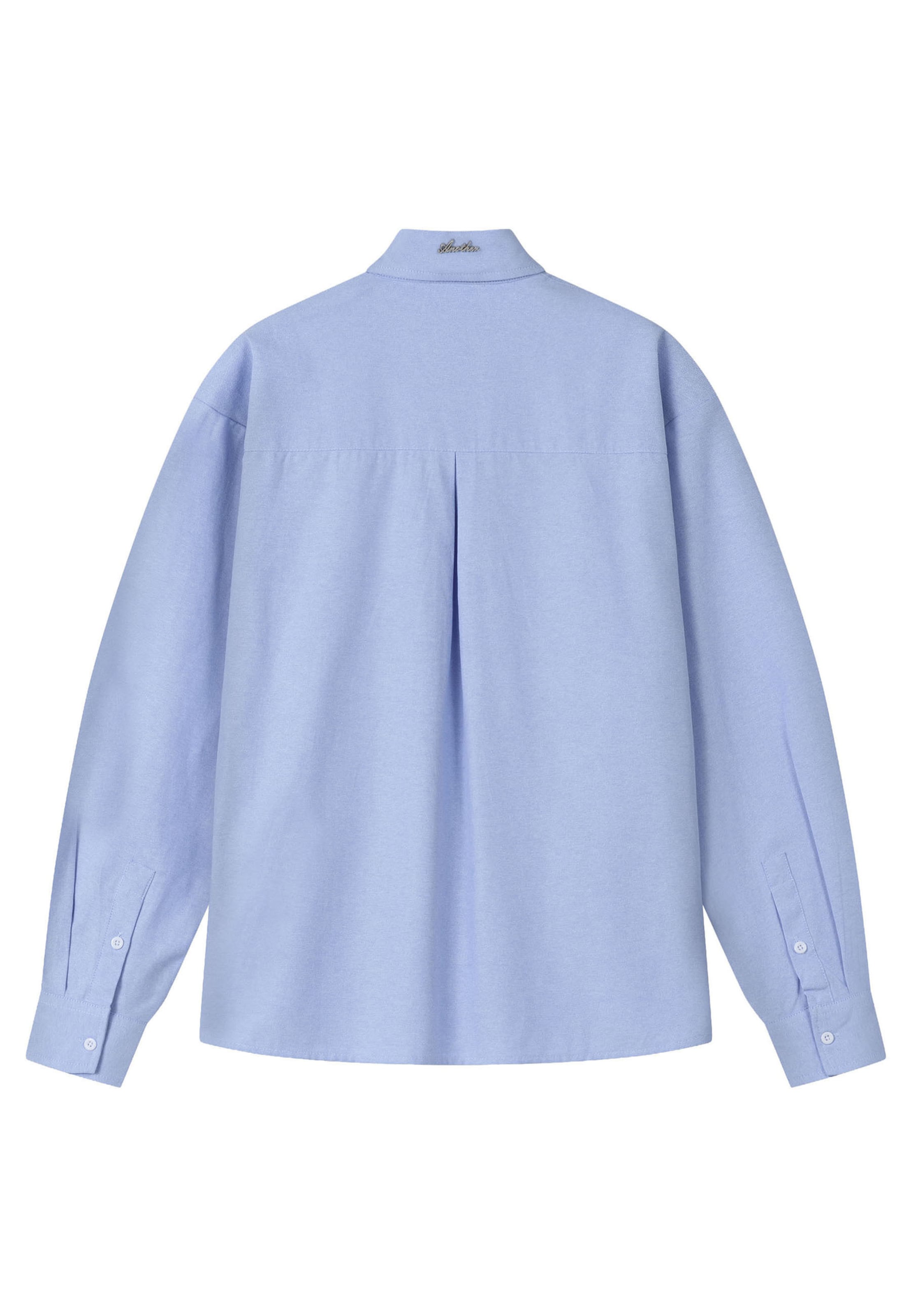 Comfort fit Camicia di Another Cotton Lab in blu