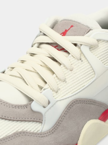 Sneaker low 'AIR JORDAN 4 RM' de la Jordan pe alb