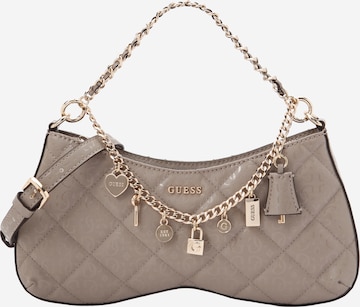 Sac bandoulière 'LIBBY' GUESS en gris : devant