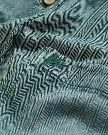 Regular fit Camicia di WE Fashion in verde
