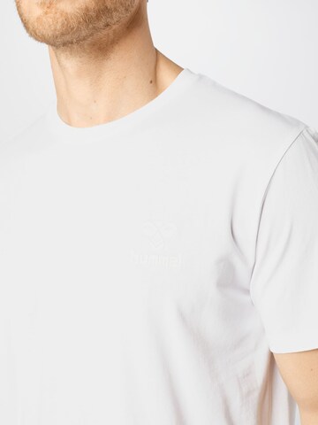 balta Hummel Sportiniai marškinėliai