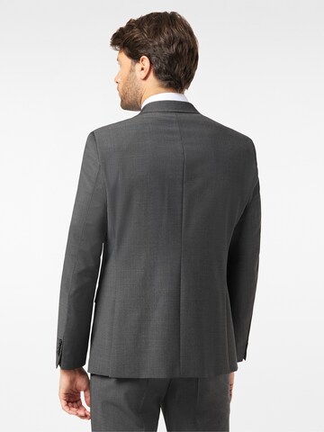 PIERRE CARDIN Regular fit Suit Jacket 'Futureflex Grant' in Grey