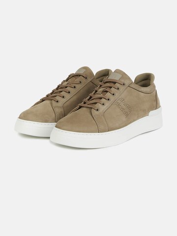 Boggi Milano Sneakers laag in Bruin