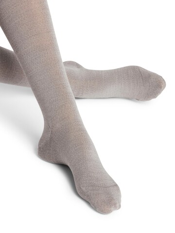 FALKE Tights 'Softmerino' in Grey