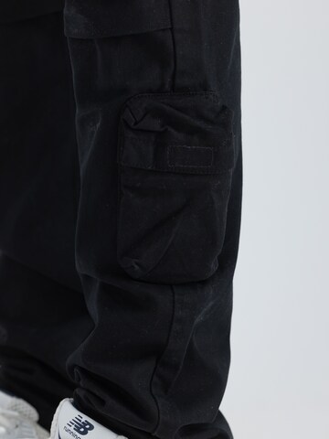 regular Pantaloni cargo 'Tactical' di ALPHA INDUSTRIES in nero