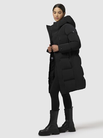 Cappotto invernale di khujo in nero