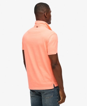 Superdry Shirt 'Essential' in Orange