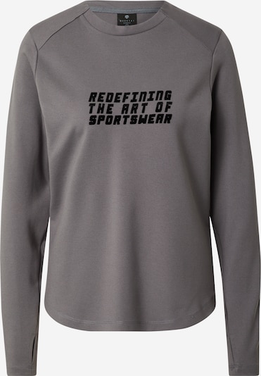 MOROTAI Athletic Sweatshirt 'Active Dry' in Grey, Item view