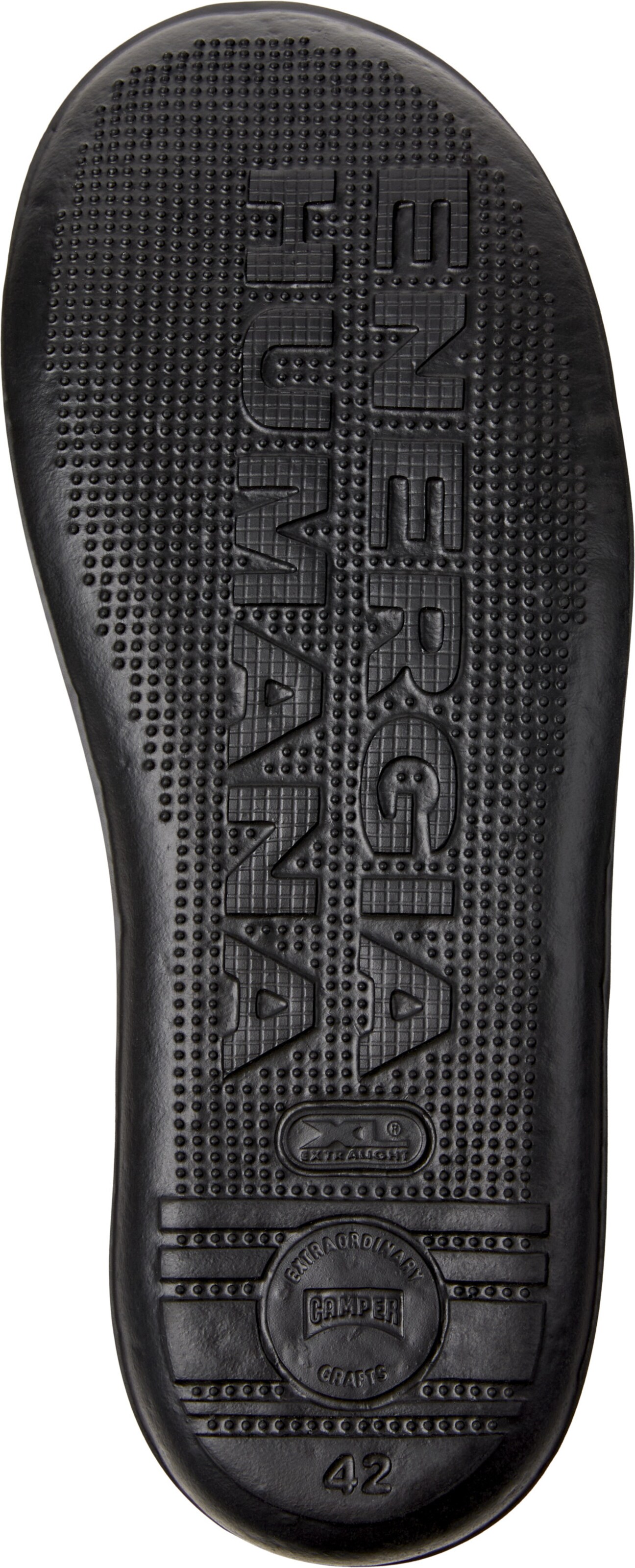 CAMPER Sneakers laag 'Beetle' in Zwart