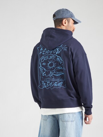 Sweat-shirt SCOTCH & SODA en bleu : devant
