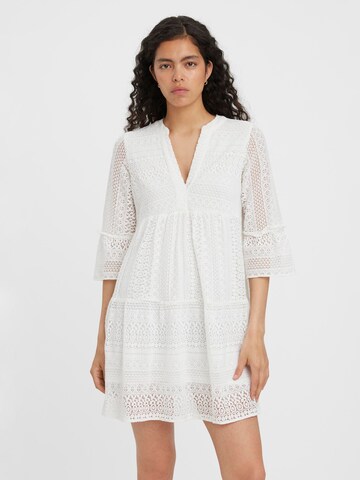 VERO MODA Kjole 'VMHoney' i hvid: forside