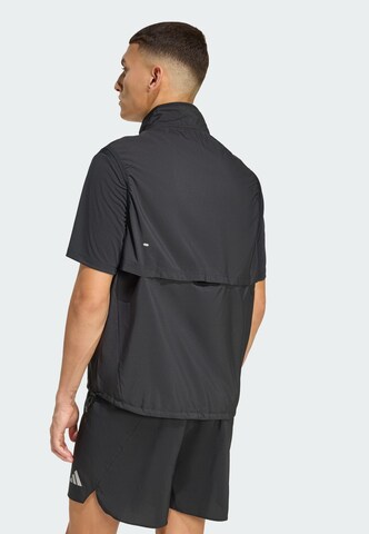 ADIDAS PERFORMANCE - Chaleco deportivo 'Adi365 Running Essentials' en negro