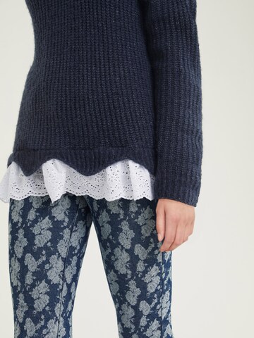 heine Sweater in Blue