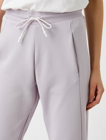 Koton Tapered Hose in Lila